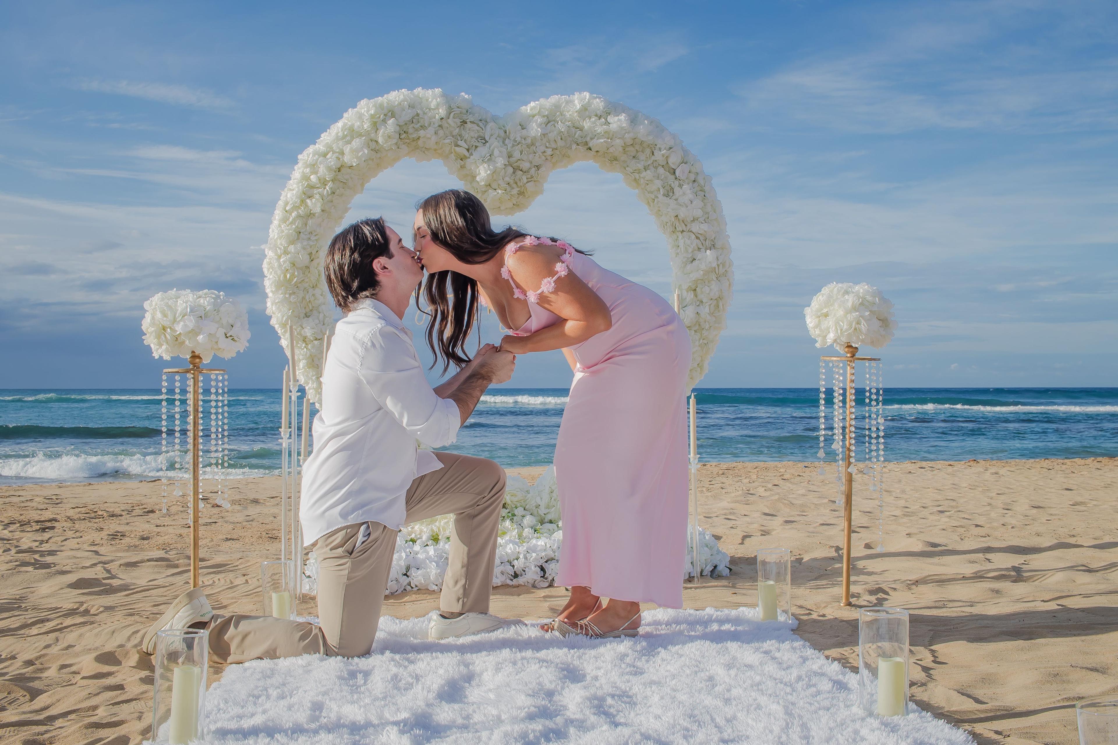 Heiratsantrag in Punta Cana Buchen: Schritt-für-Schritt Anleitung hero photo