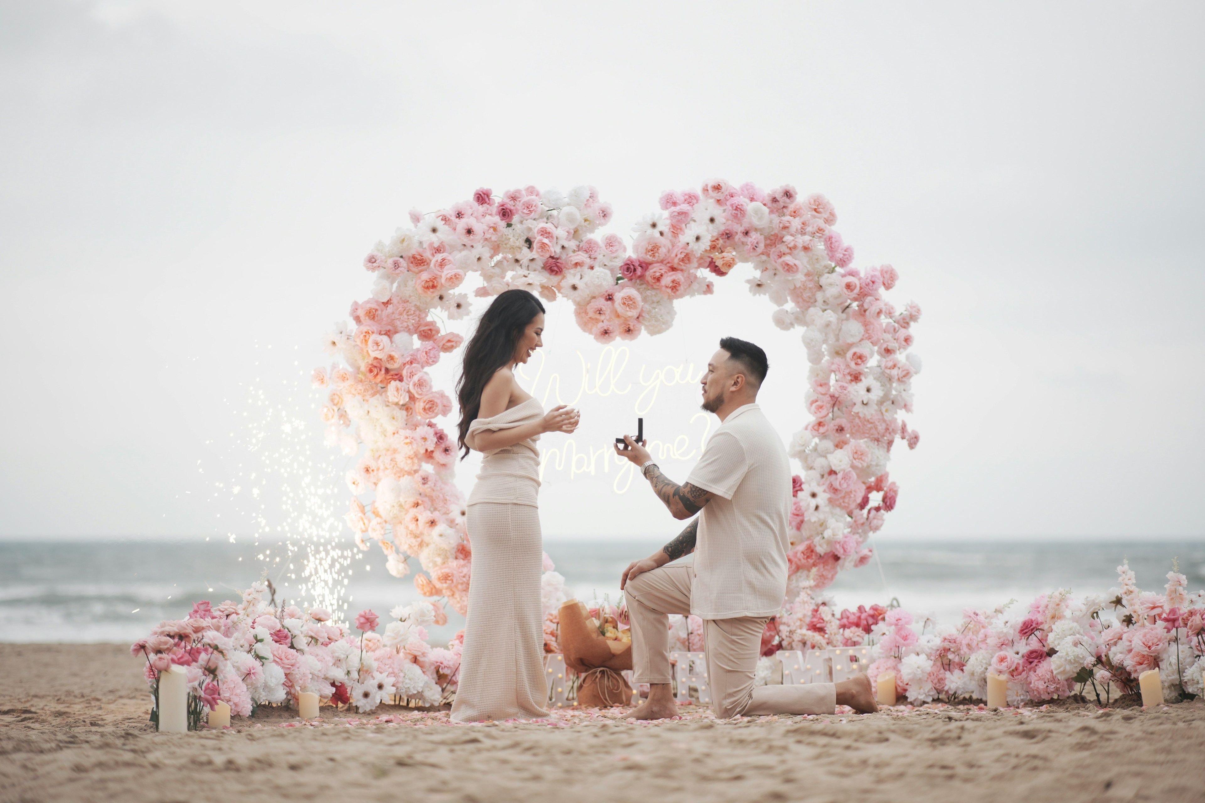 Rosa Blush & Marfim
