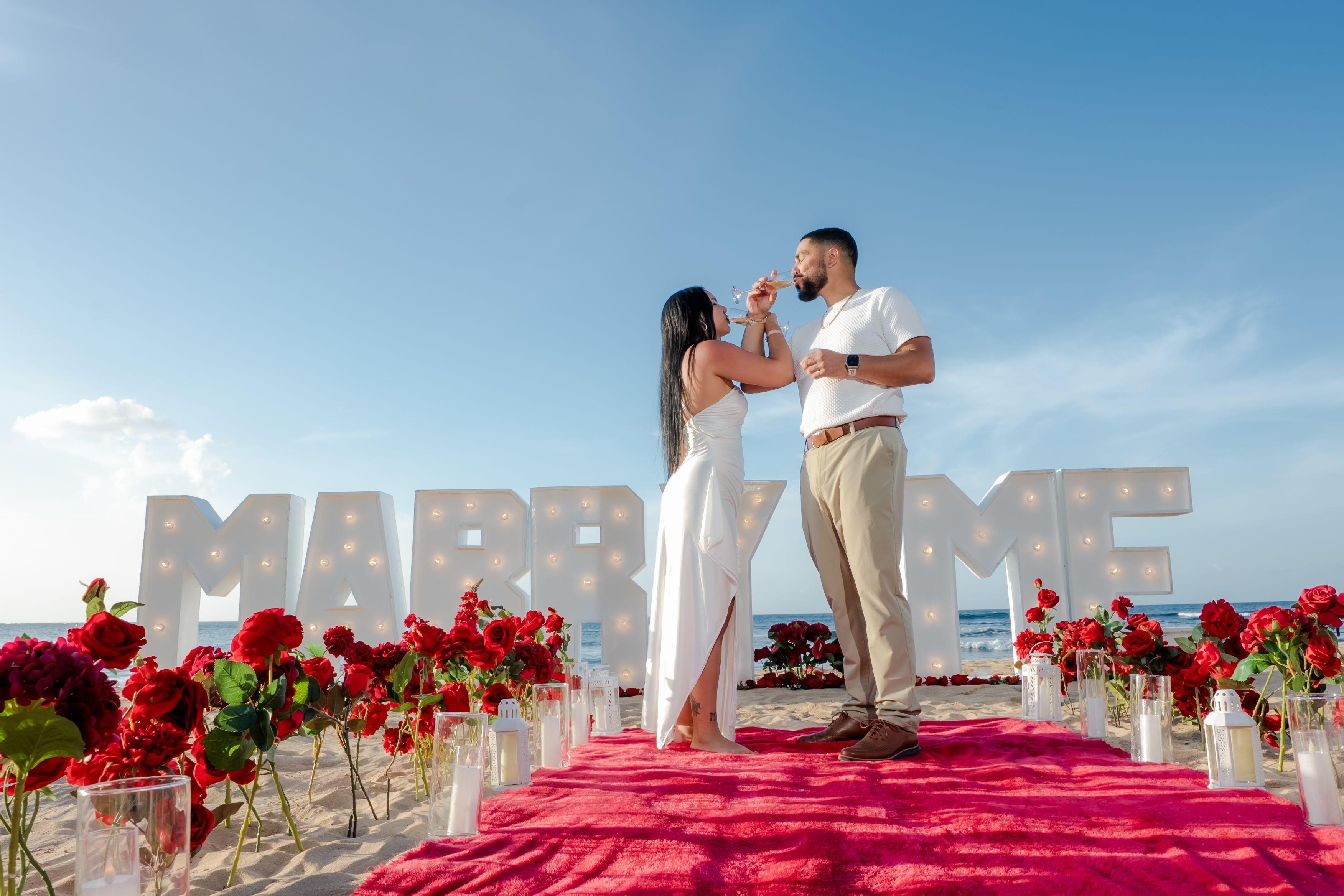 Comment Réserver une Demande en Mariage à Punta Cana Correctement hero photo