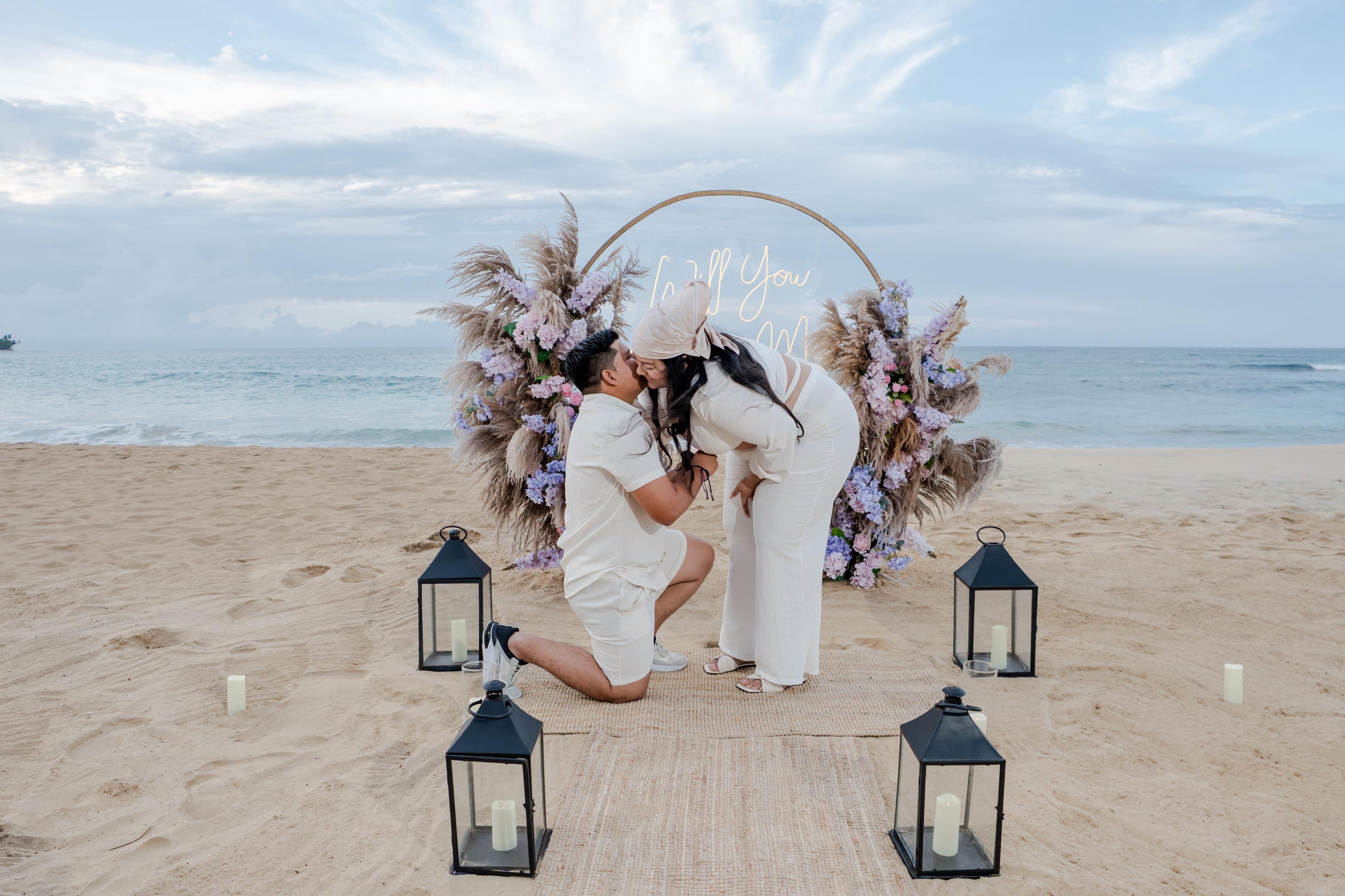 Kosten für einen Heiratsantrag in Punta Cana: Echte Preise und Optionen hero photo