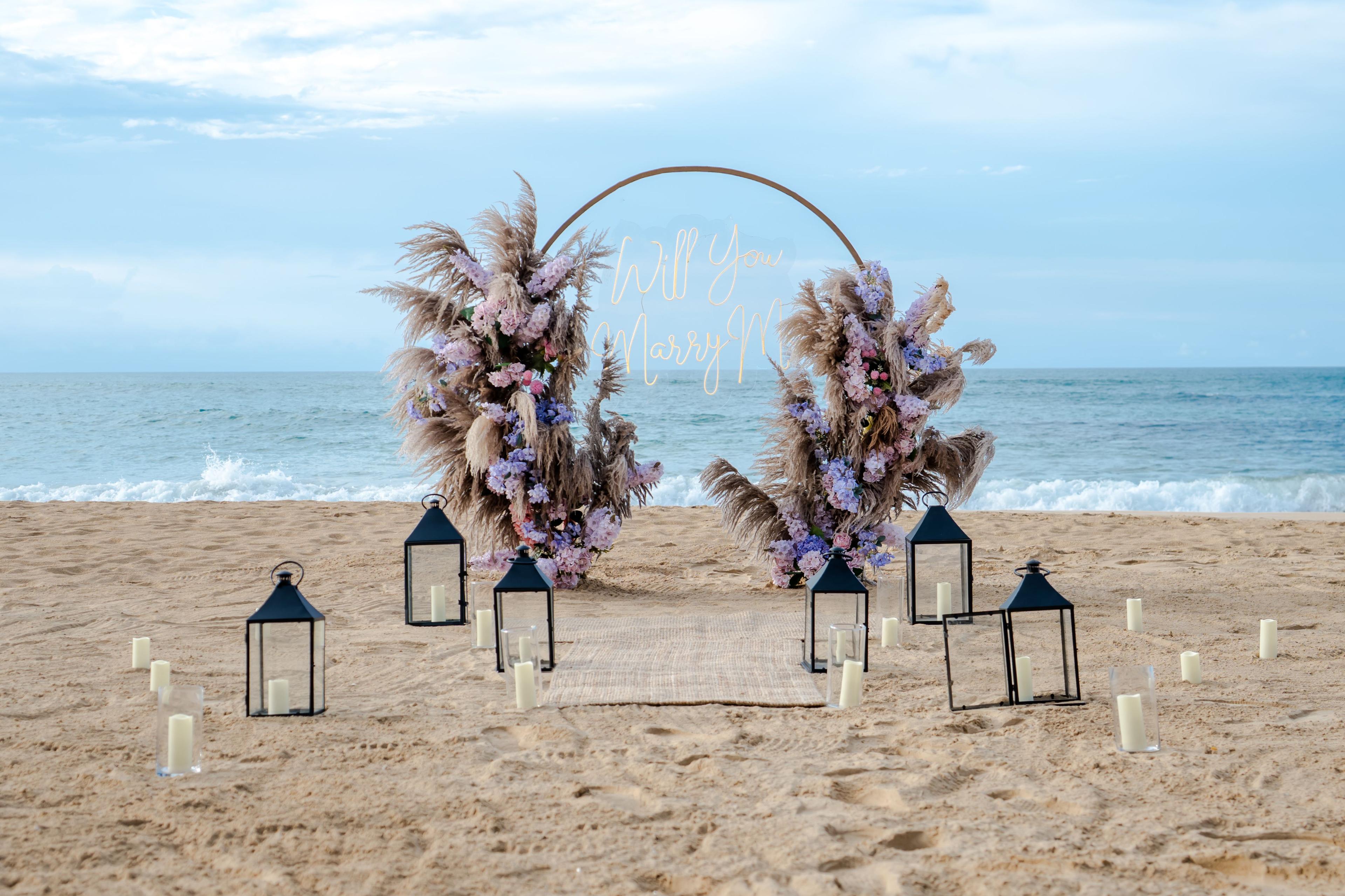 Coût d’une Demande en Mariage à Punta Cana : Prix et Options Réels hero photo